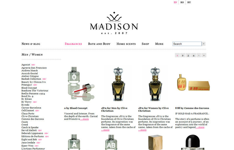 Madison Perfumery